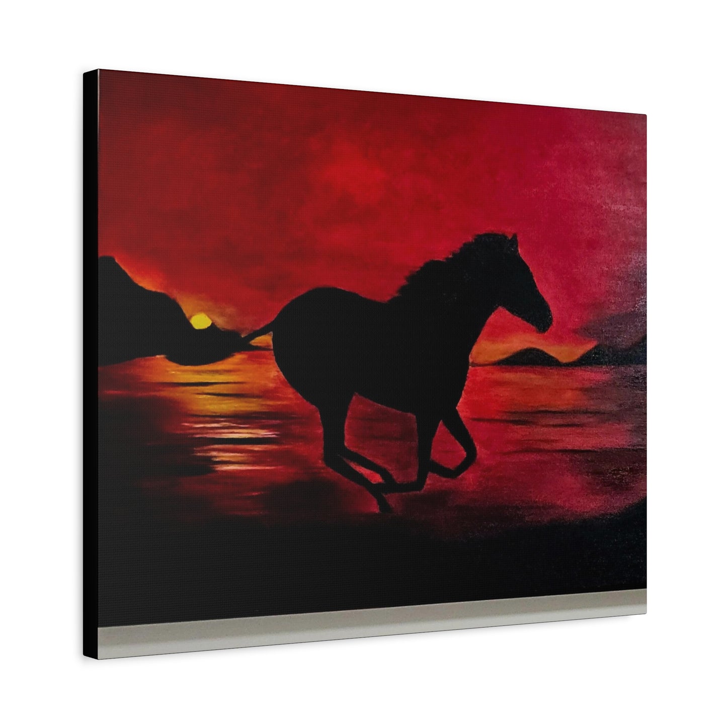 Matte Canvas, Stretched, 1.25"
