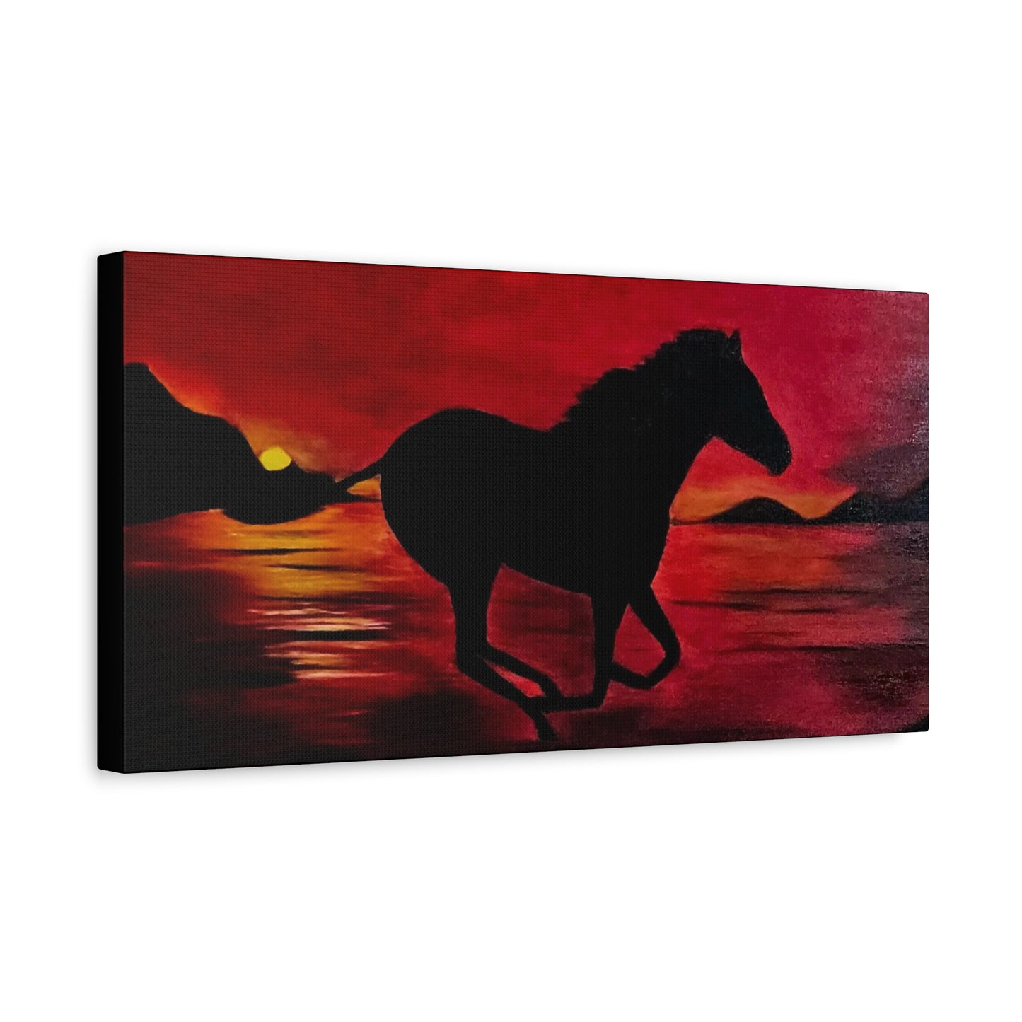 Matte Canvas, Stretched, 1.25"