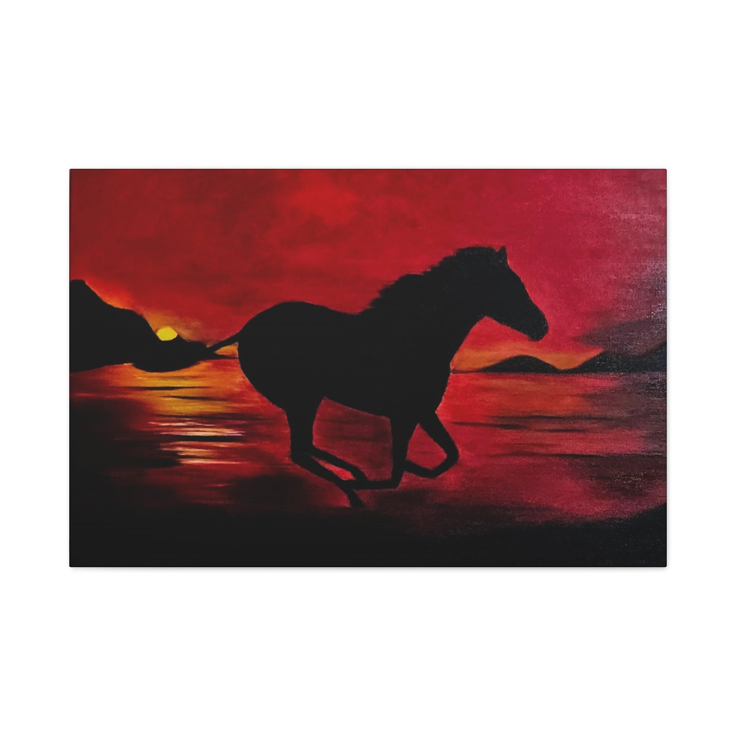 Matte Canvas, Stretched, 1.25"