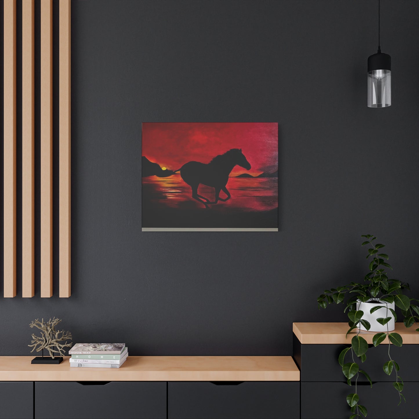 Matte Canvas, Stretched, 1.25"
