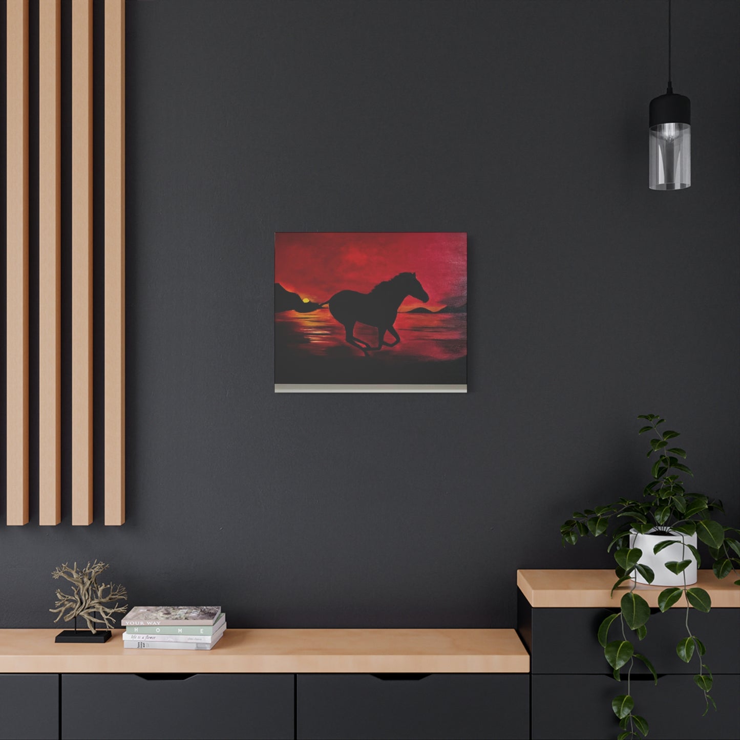 Matte Canvas, Stretched, 1.25"