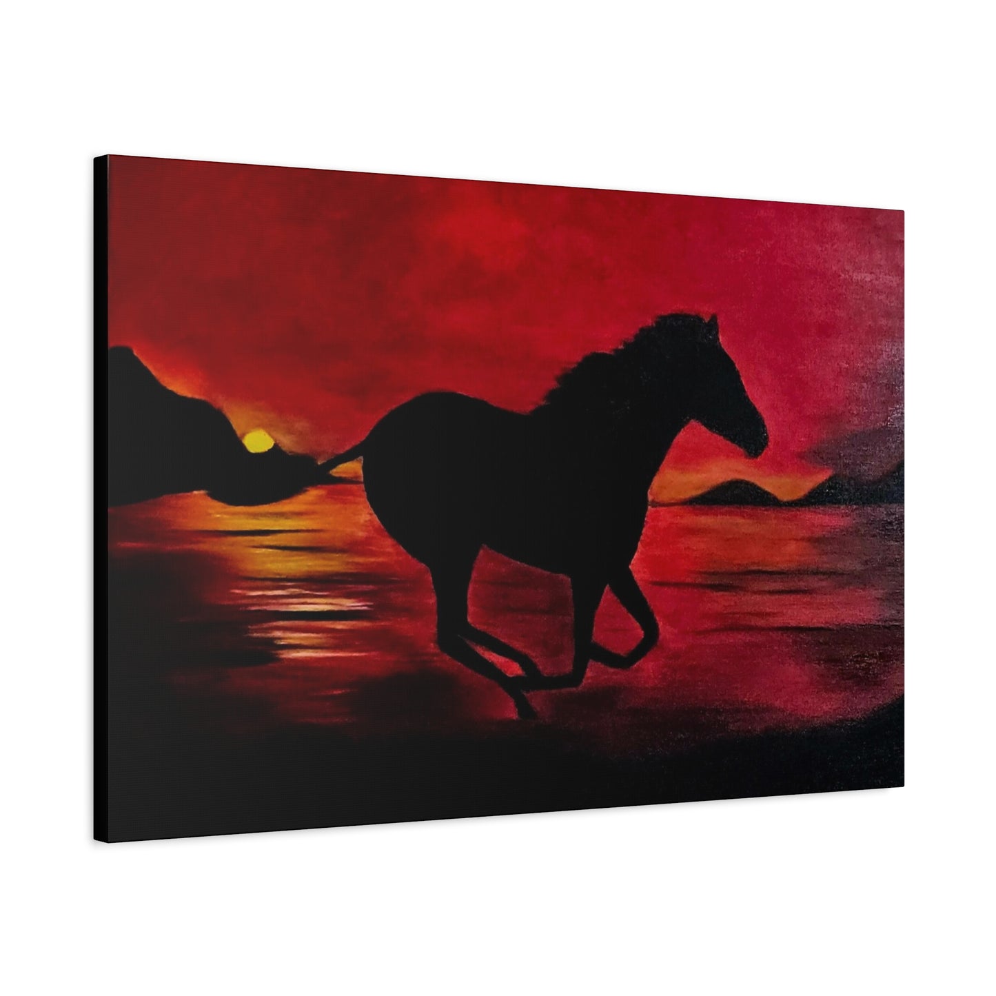 Matte Canvas, Stretched, 1.25"