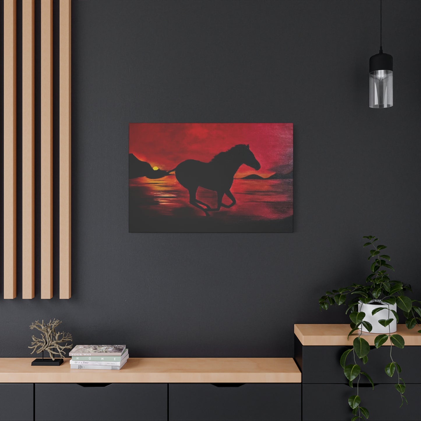 Matte Canvas, Stretched, 1.25"