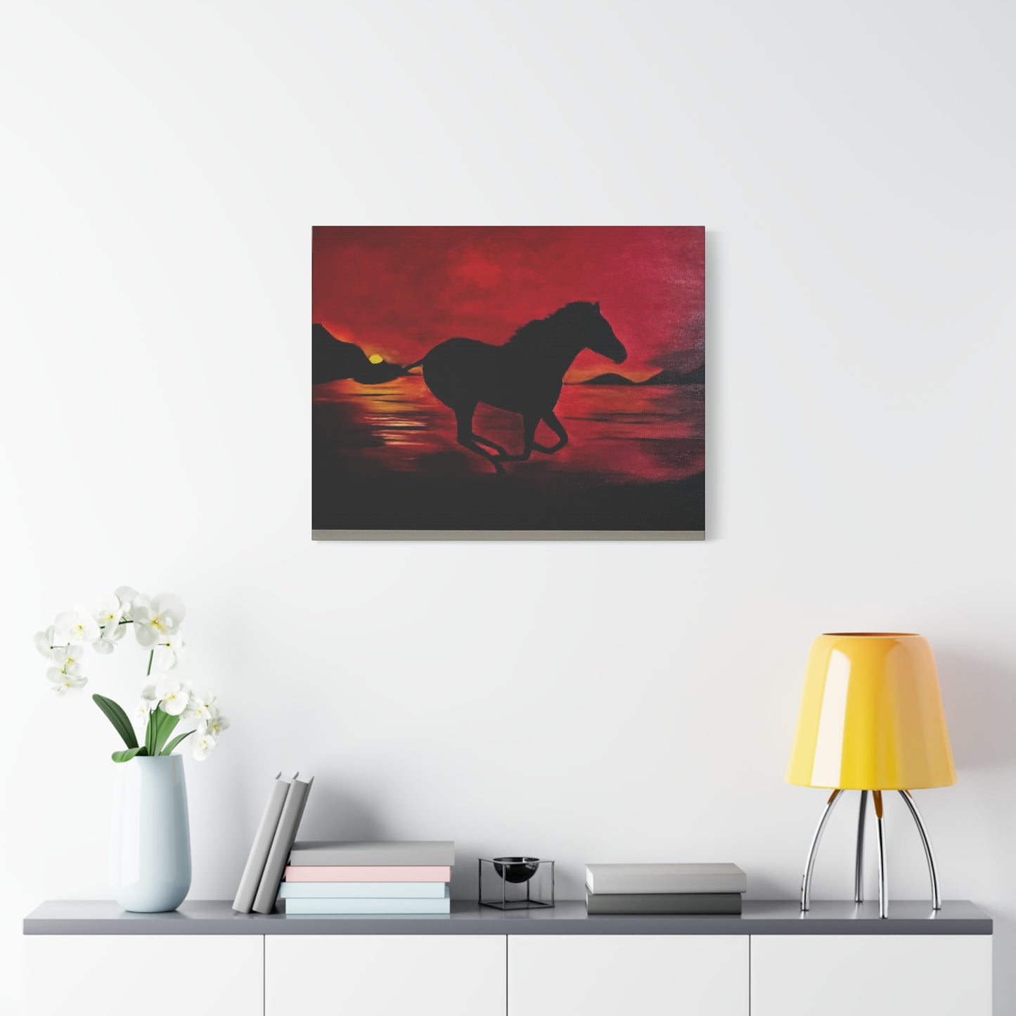 Matte Canvas, Stretched, 1.25"
