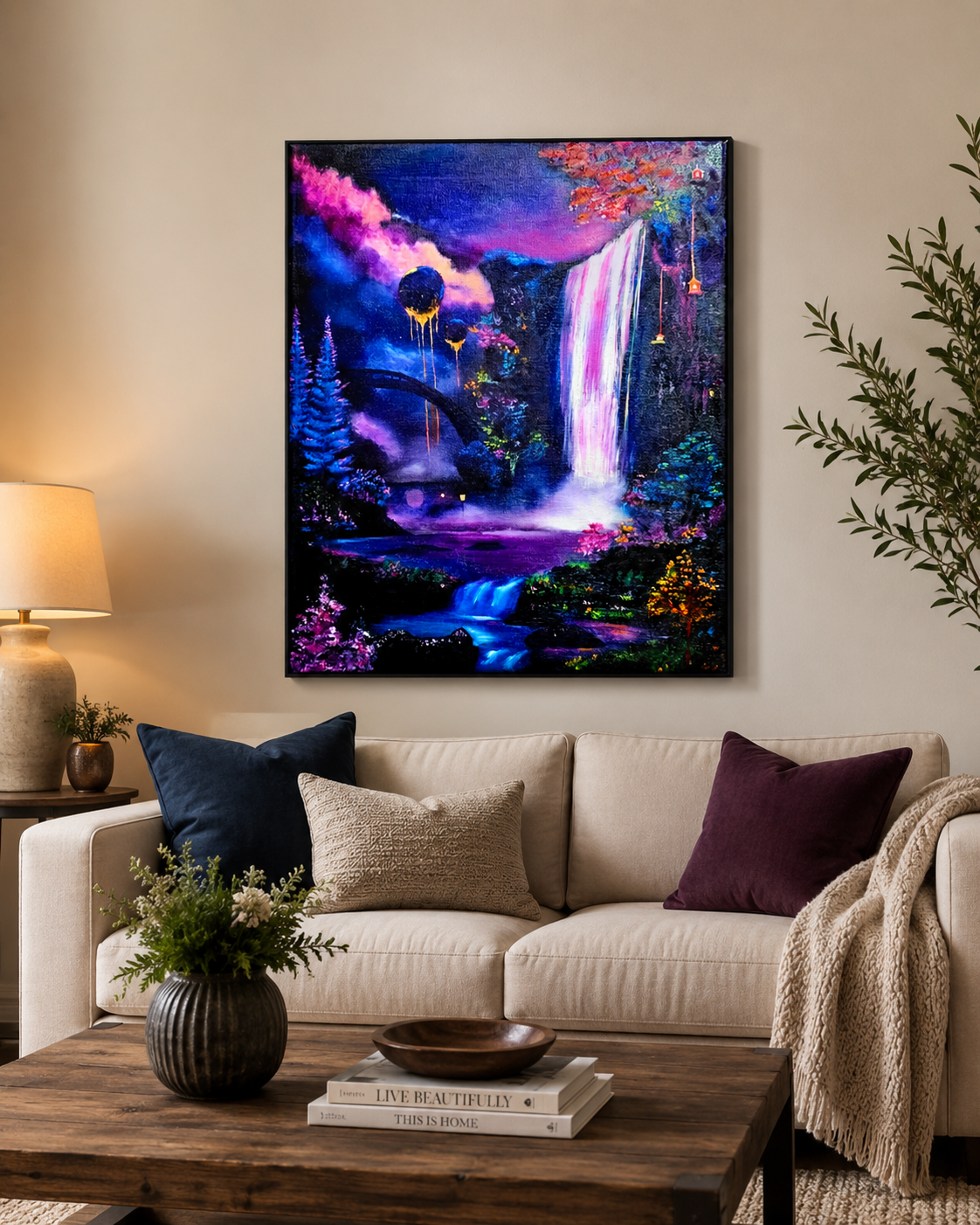 Celestial Falls
