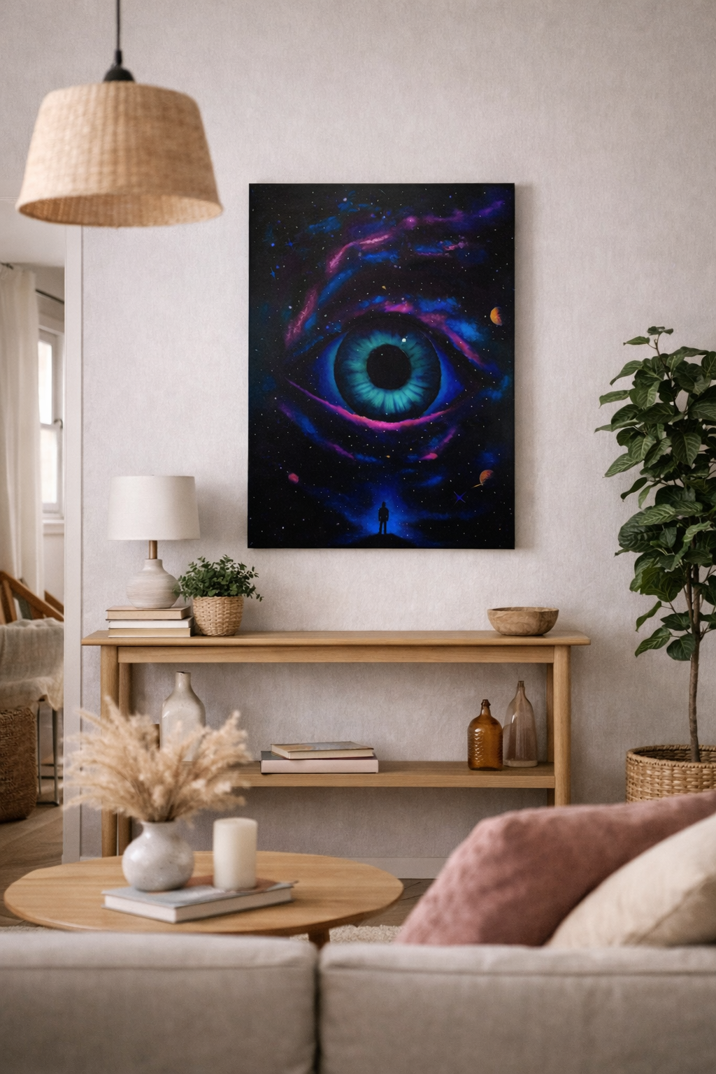 Eye of the Infinite