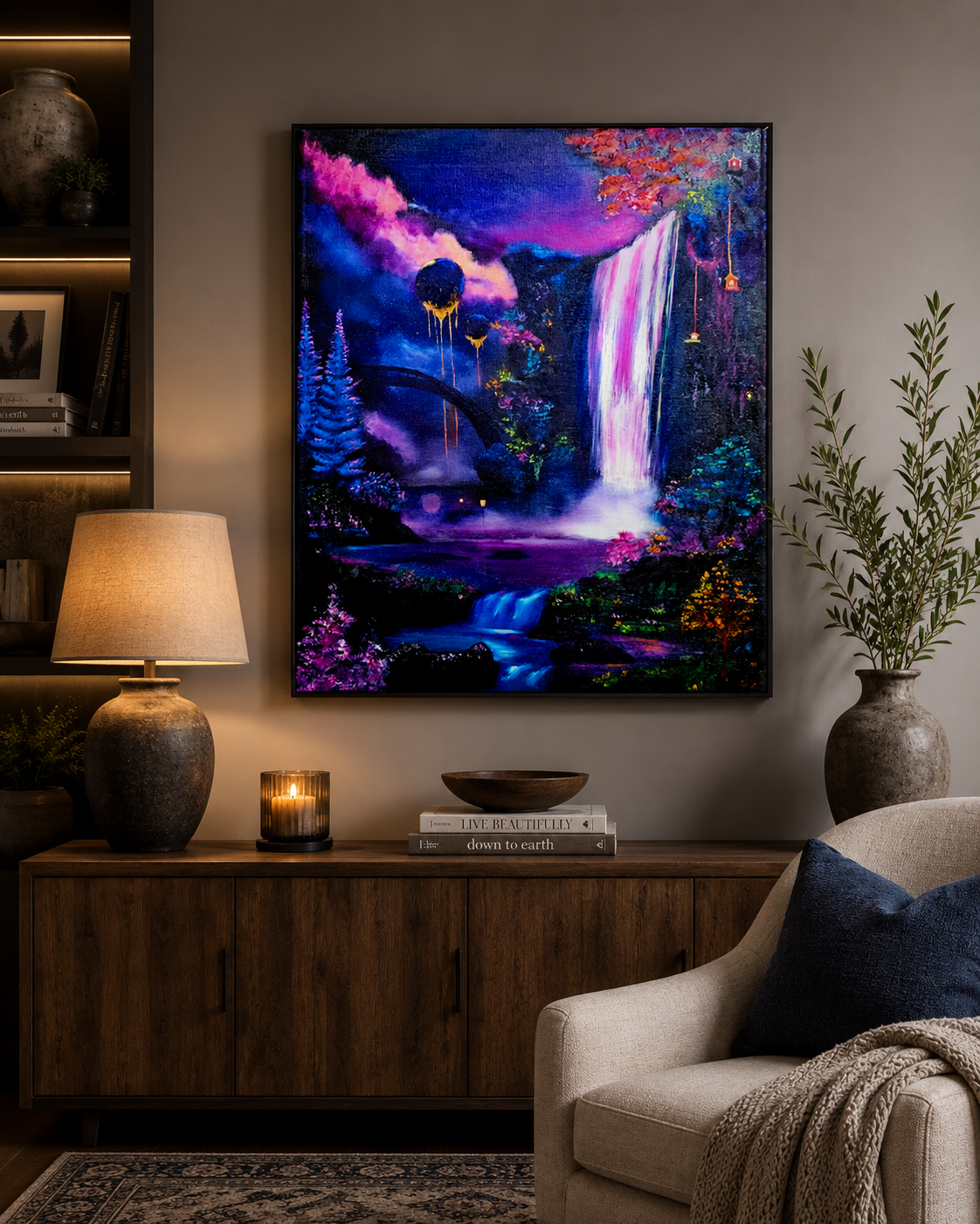 Celestial Falls