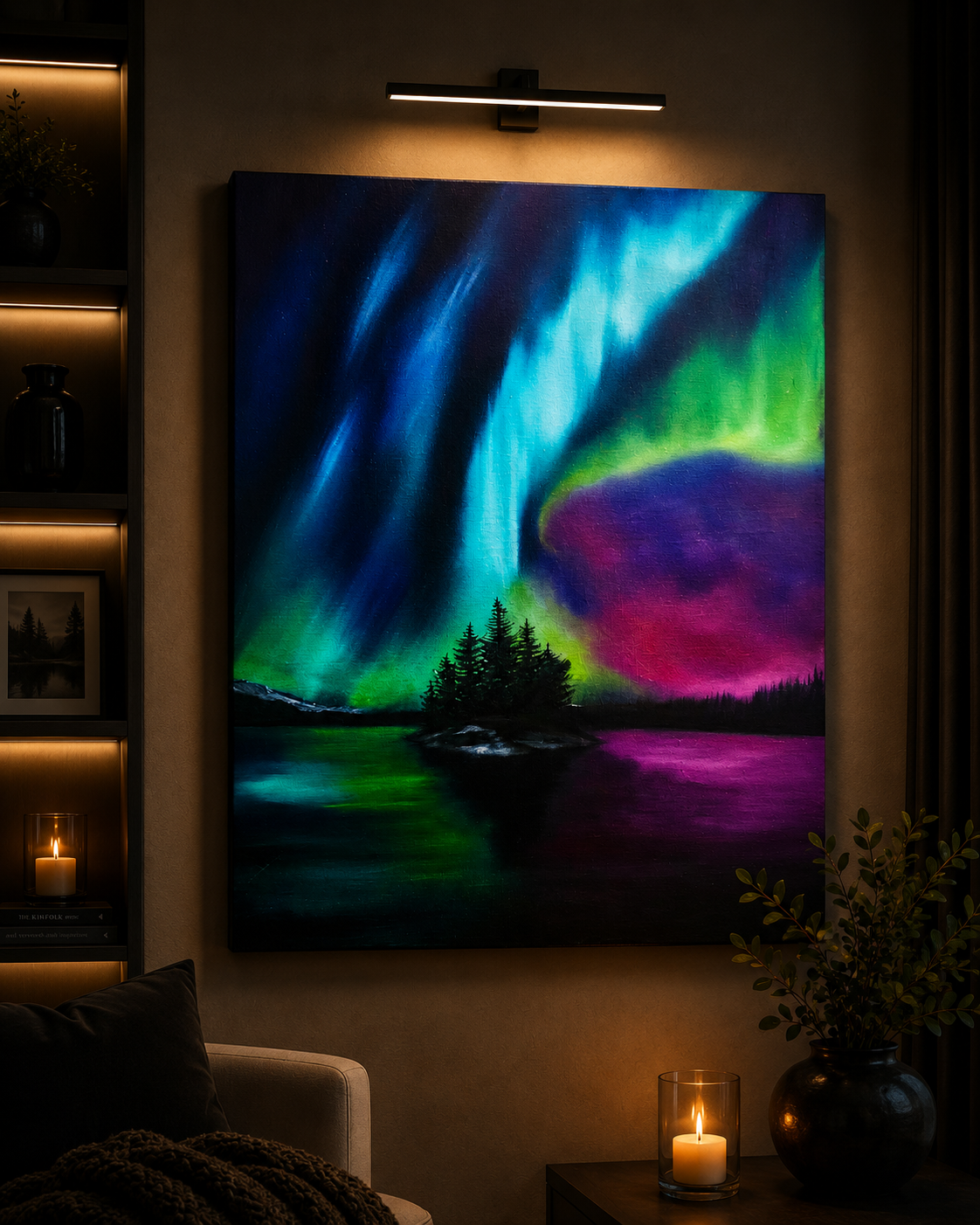 Northern Lights Serenity